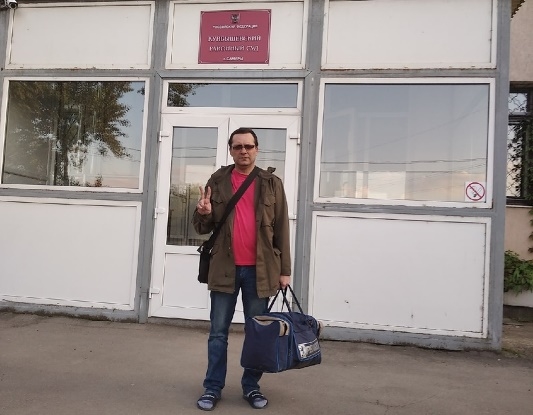 Суд признал лидера самарского НОД Гуренкова виновным, но отпустил на свободу: подробности