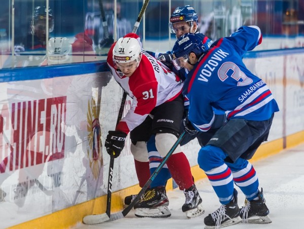 &laquo;Лада&raquo; победила дома и вышла вперед в серии с &laquo;Нефтяником&raquo;