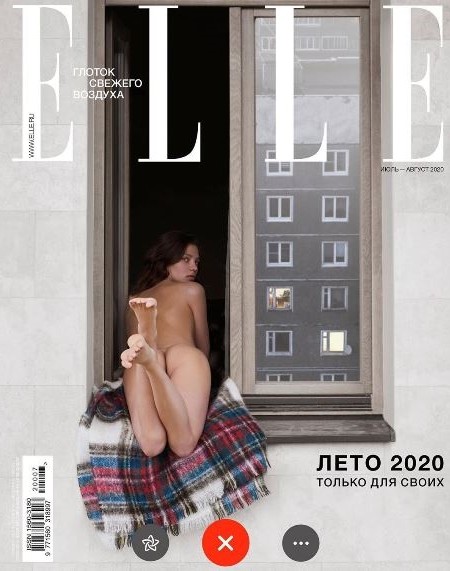 (фото) Дочь Кафельникова снялась обнаженной для глянца