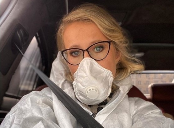 Собчак заявила, что перенесла коронавирус