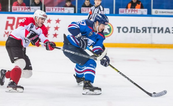 &laquo;Лада&raquo; уступила &laquo;Нефтянику&raquo; во втором матче плей-офф