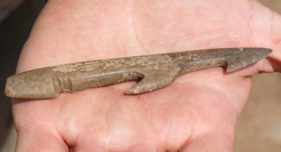 (фото) В Самарской области нашли костяной гарпун эпохи неолита. В идеальном состоянии (фото) В Самарской области нашли костяной гарпун эпохи неолита. В идеальном состоянии