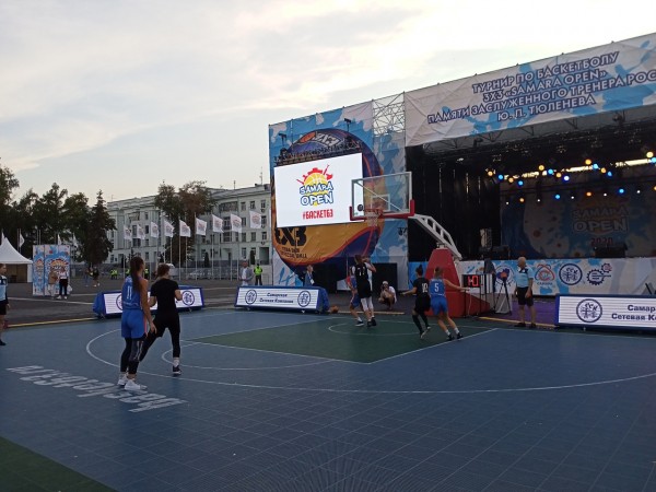 В турнире &laquo;Samara Open&raquo; приняли участие 480 баскетболистов
