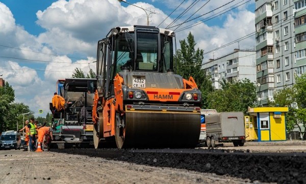 Подрядчик приступает к ремонту улицы Калмыцкой Подрядчик приступает к ремонту улицы Калмыцкой