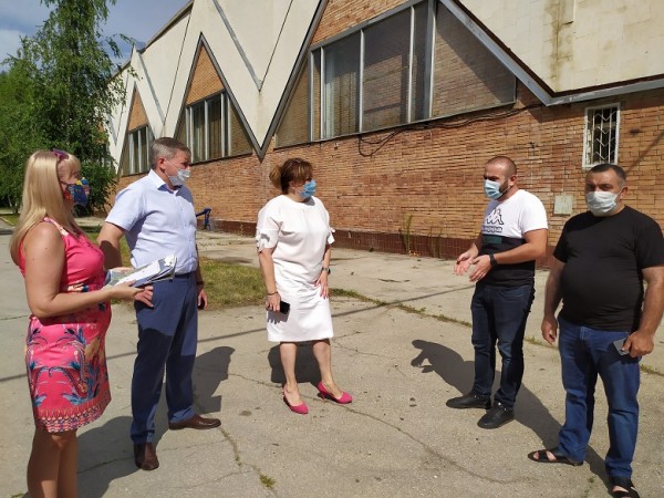 К 1 августа в Тольятти откроются новые площадки для стритбола К 1 августа в Тольятти откроются новые площадки для стритбола