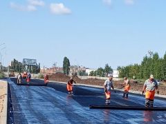 В Тольятти строительство дорожной развязки по ул. Офицерской идет по графику