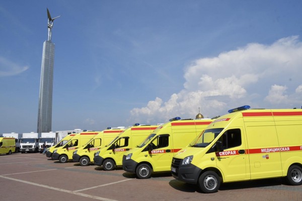 Парк автомобилей скорой помощи Самарской области за три года обновлен почти на 90% Парк автомобилей скорой помощи Самарской области за три года обновлен почти на 90%