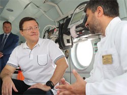 В Самарской области впервые  за 37 лет заработала санавиация