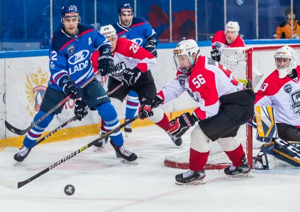 &laquo;Лада&raquo; начала плей-офф с тяжелой победы