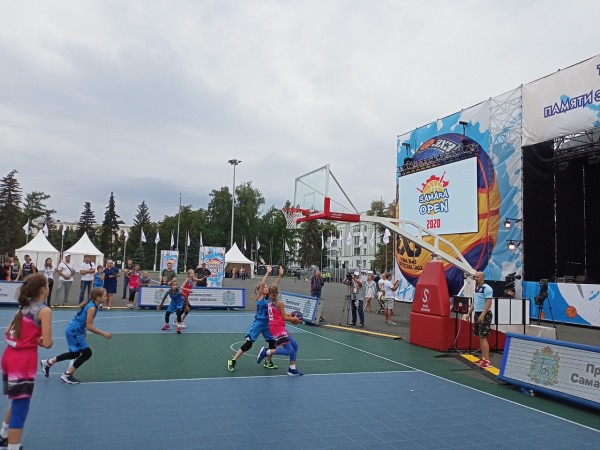 В Самаре стартовал XI турнир по баскетболу 3х3 «Samara Open» В Самаре стартовал XI турнир по баскетболу 3х3 «Samara Open»