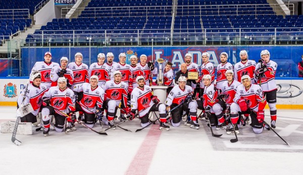 Победителем «Кубка «LADA» стал «Металлург» Победителем «Кубка «LADA» стал «Металлург»