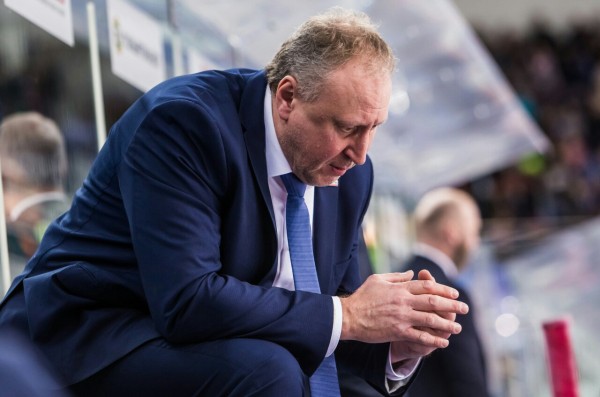 Назначен новый главный тренер хоккейной «Лады» Назначен новый главный тренер хоккейной «Лады»