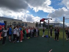 В Тольятти открыли новую площадку ГТО В Тольятти открыли новую площадку ГТО