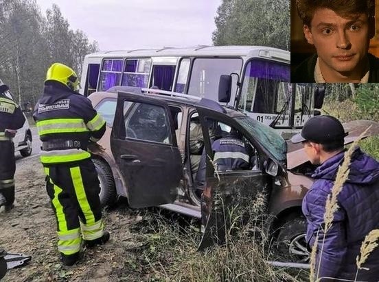 (фото) Актер Дмитрий Жулин погиб в страшном ДТП под Владимиром (фото) Актер Дмитрий Жулин погиб в страшном ДТП под Владимиром