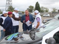 Тольятти встретил участников российского автопробега