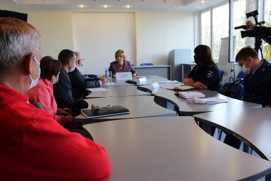 (фото) Омбудсмен Ольга Гальцова провела прием граждан в Тольятти