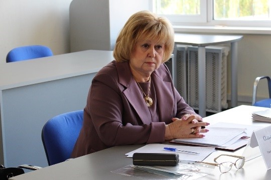(фото) Омбудсмен Ольга Гальцова провела прием граждан в Тольятти