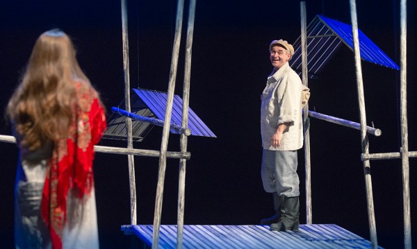 Театр &laquo;Колесо&raquo; подготовил подарок для врачей