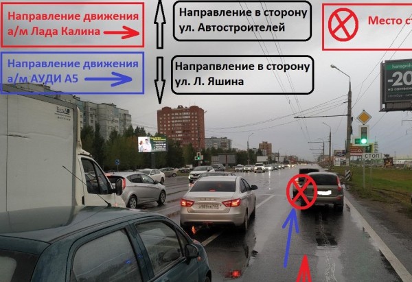 Трехлетний ребенок пострадал в аварии в Тольятти