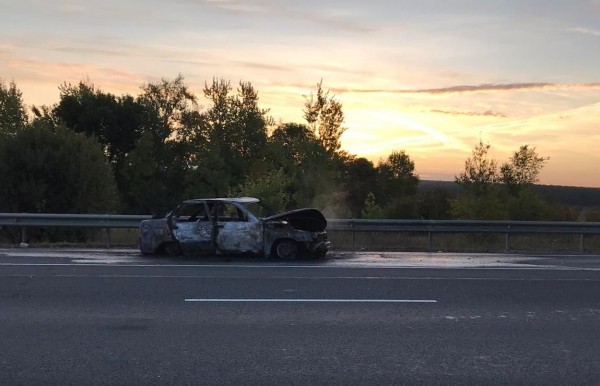 В Самарской области &laquo;Лада&raquo; врезалась в грузовик и сгорела