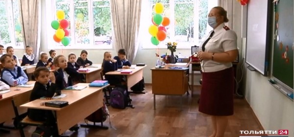 В школах прошёл Всероссийский открытый урок «Будь здоров» В школах прошёл Всероссийский открытый урок «Будь здоров»