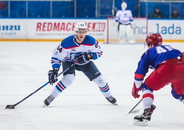 «Лада» стала победителем дивизиона в ВХЛ «Лада» стала победителем дивизиона в ВХЛ