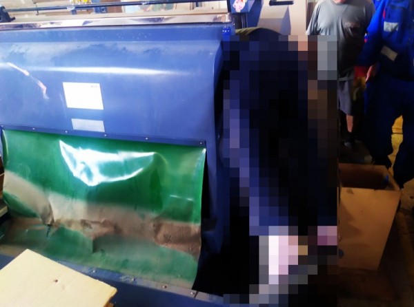 Названы виновные в смерти рабочего под прессом на самарском заводе Названы виновные в смерти рабочего под прессом на самарском заводе