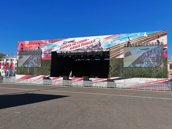 Опубликована программа торжественного открытия музея «Дорога истории – наша Победа» Опубликована программа торжественного открытия музея «Дорога истории – наша Победа»