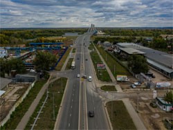 Завершен капитальный ремонт мостового перехода "Кировский"