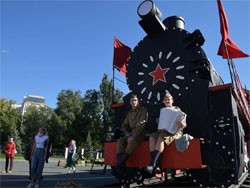 В Самаре работает интерактивный музей под открытым небом В Самаре работает интерактивный музей под открытым небом