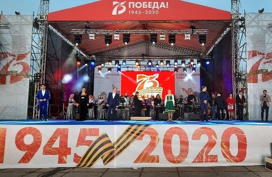 Тольятти масштабно отпраздновал сразу несколько знаковых событий Тольятти масштабно отпраздновал сразу несколько знаковых событий