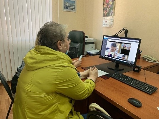 (фото) Сергей Анташев провел прием граждан посредством видеоконференции (фото) Сергей Анташев провел прием граждан посредством видеоконференции