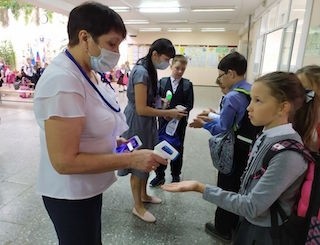 В Тольятти у учащегося лицея № 67 выявили коронавирус