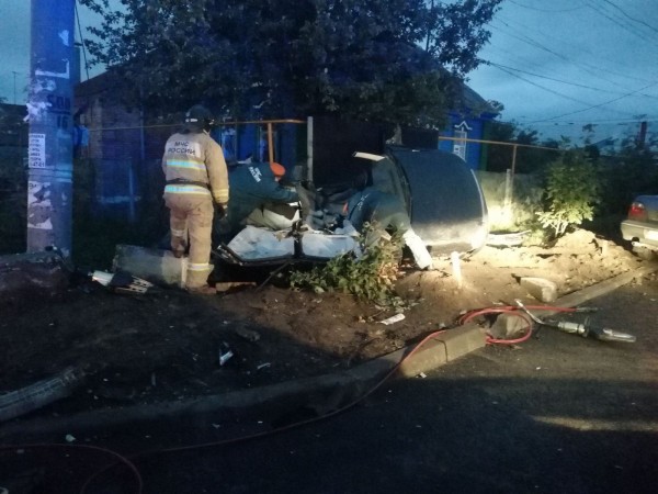 В Тольятти 5 человек пострадали в аварии машин на перекрестке