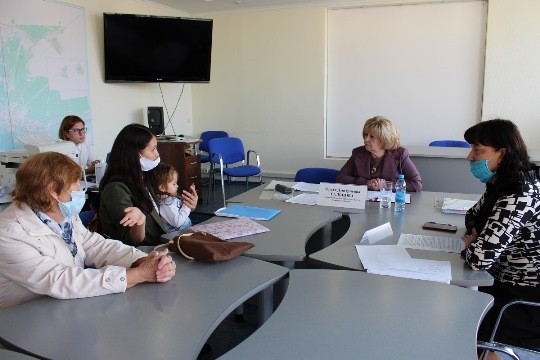 (фото) Омбудсмен Ольга Гальцова провела прием граждан в Тольятти