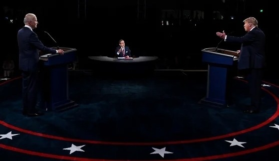 (мнение) &laquo;Путинский щеночек!&raquo;. Яркие цитаты с дебатов Трампа и Байдена