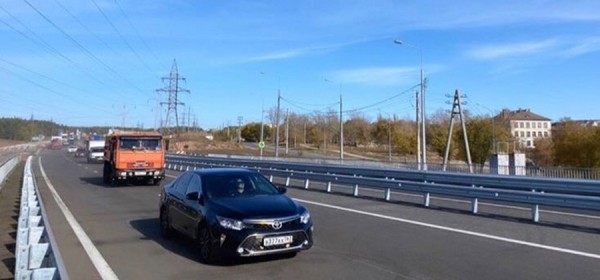 Развязка на трассе М-5: открыто движение в обе стороны!