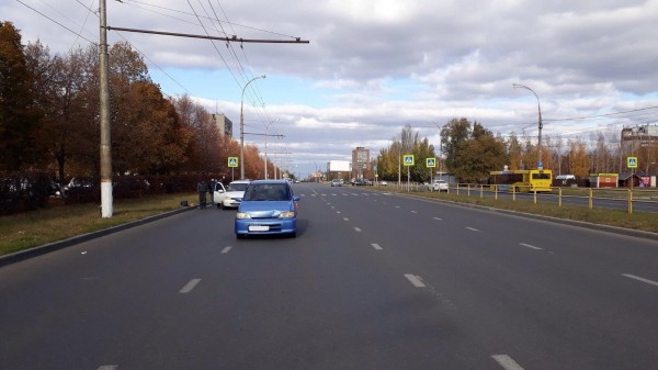 В Тольятти пенсионерка сбила женщину на переходе