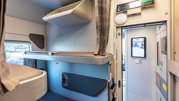 Сохранили романтику: Представлен увеличенный плацкартный вагон РЖД Сохранили романтику: Представлен увеличенный плацкартный вагон РЖД