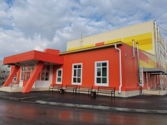 В ФСК "Акробат" начались пуско-наладочные работы и монтаж спортивного оборудования