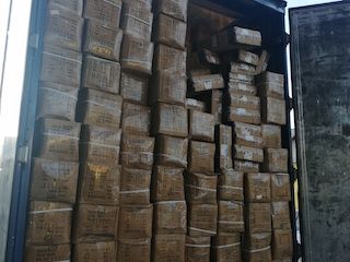 Самарские таможенники задержали партию немаркированной обуви на 137 тысяч долларов