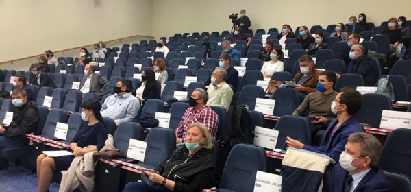 В Тольятти состоялся брифинг, посвящённый экологической обстановке