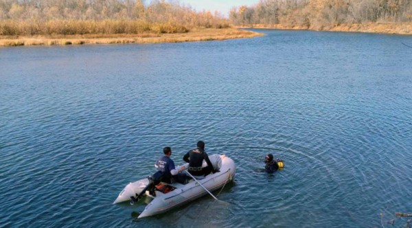 В Самарской области в реке утонул дайвер