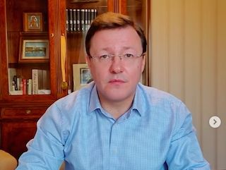 Губернатор Дмитрий Азаров заболел коронавирусом