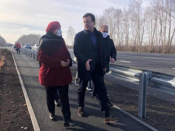 Отремонтирована трасса, соединяющая Самару с 11 селами региона Отремонтирована трасса, соединяющая Самару с 11 селами региона