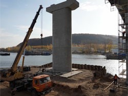 Движение по новому мосту через реку Сок откроют раньше