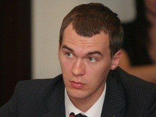 Дегтярев заявил, что Хабаровск может стать столицей России Дегтярев заявил, что Хабаровск может стать столицей России