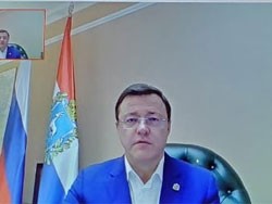 Губернатор поделился опытом региона в борьбе с COVID-19 Губернатор поделился опытом региона в борьбе с COVID-19