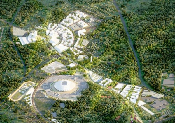 Как обустроят территорию вокруг стадиона "Самара Арена"? Как обустроят территорию вокруг стадиона "Самара Арена"?