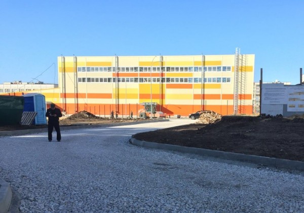 В Тольятти новый спорткомплекс &laquo;Акробат&raquo; готов на 93%